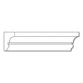 Large Acanthus Capital, 4 5/8''w x 4 3/4''h x 2 3/8''d,  (accepts up to 2"w x 1"d) Maple