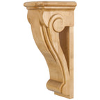 Hardware Resources Scrolled Art Nouveau Corbel