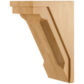 Hardware Resources Chamfer Corbel Cherry 12" Length