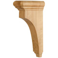 Hardware Resources Bullnose Cap Corbel Cherry 12" Length