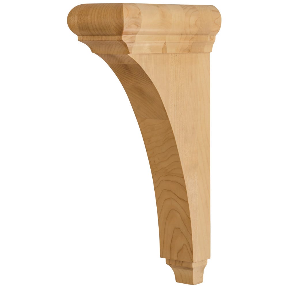 Hardware Resources Minimal Bullnose Cap Corbel