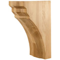 Hardware Resources Stepped Bevel Corbel Alder 10" Length
