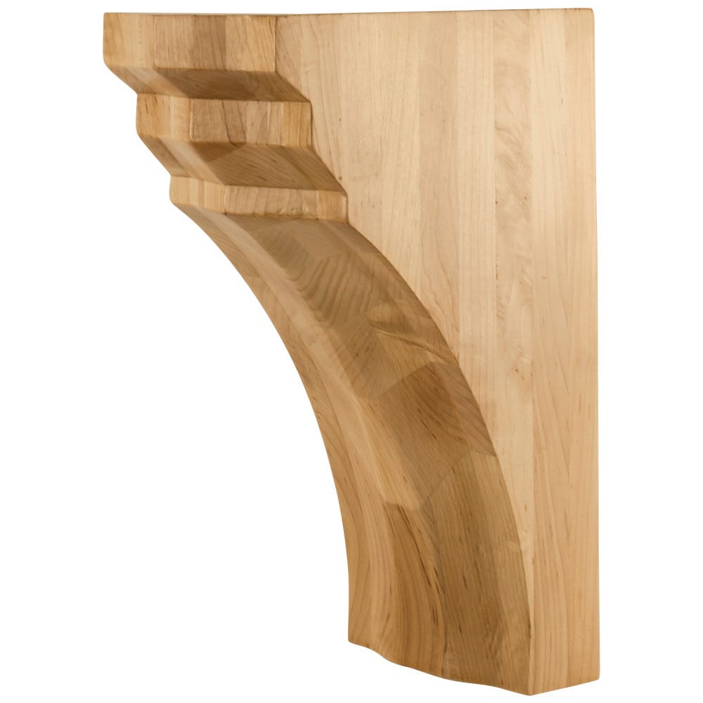 Hardware Resources Stepped Bevel Corbel