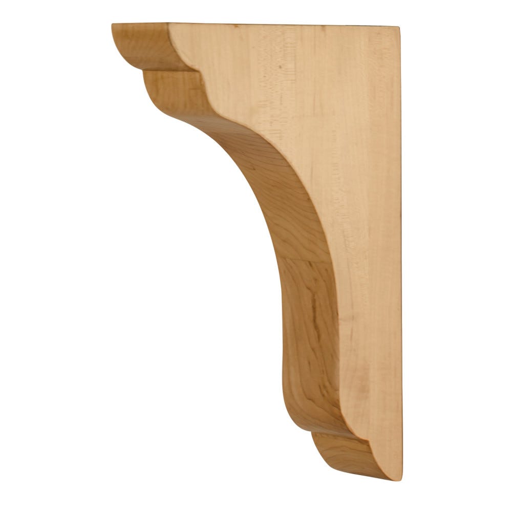 Hardware Resources Scalloped End Corbel