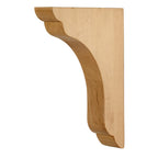 Hardware Resources Scalloped End Corbel