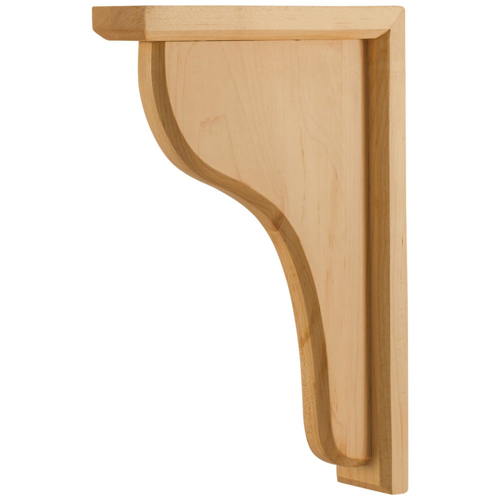 Hardware Resources Beveled Bar Corbel