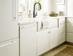 Amerock Urbanite Pull Champagne Bronze/White 3" Center to Center