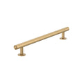 Amerock Radius Appliance Pull Champagne Bronze 12" Center to Center