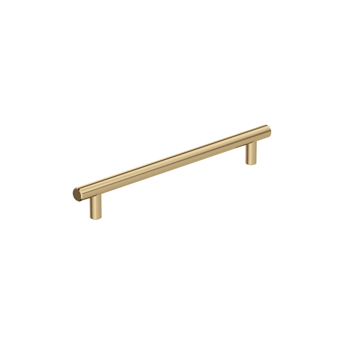 Amerock Bar Appliance Pull Champagne Bronze 12 in. Center-to-Center