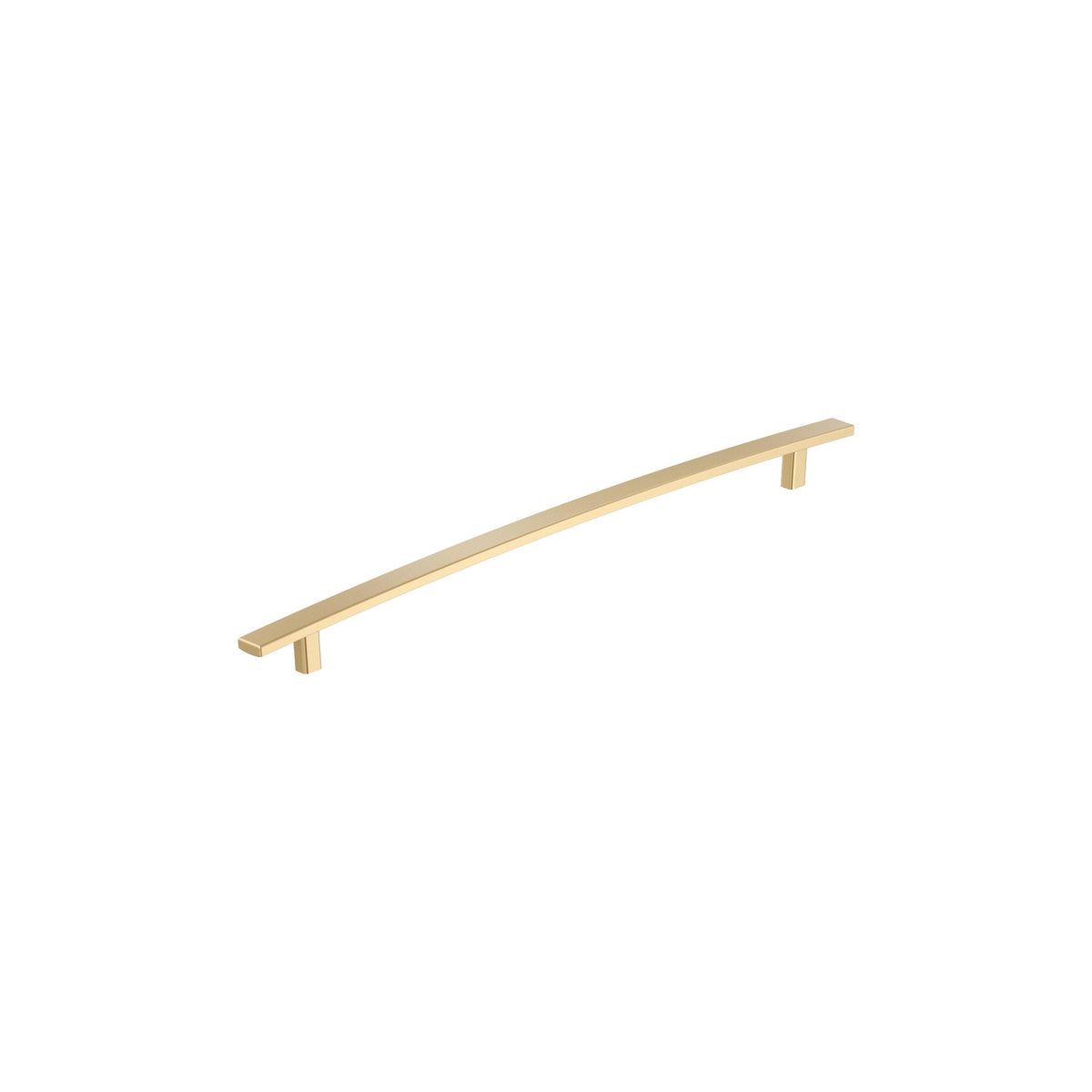 Amerock Cyprus Appliance Pull Champagne Bronze 18 in. Center-to-Center