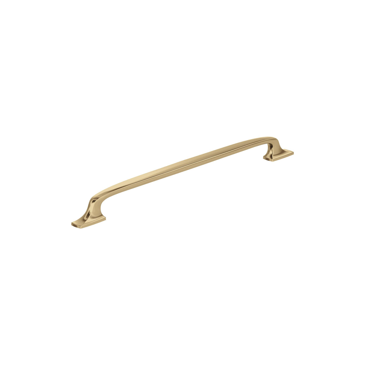 Amerock Highland Ridge Appliance Pull Champagne Bronze 18 in. Center-to-Center