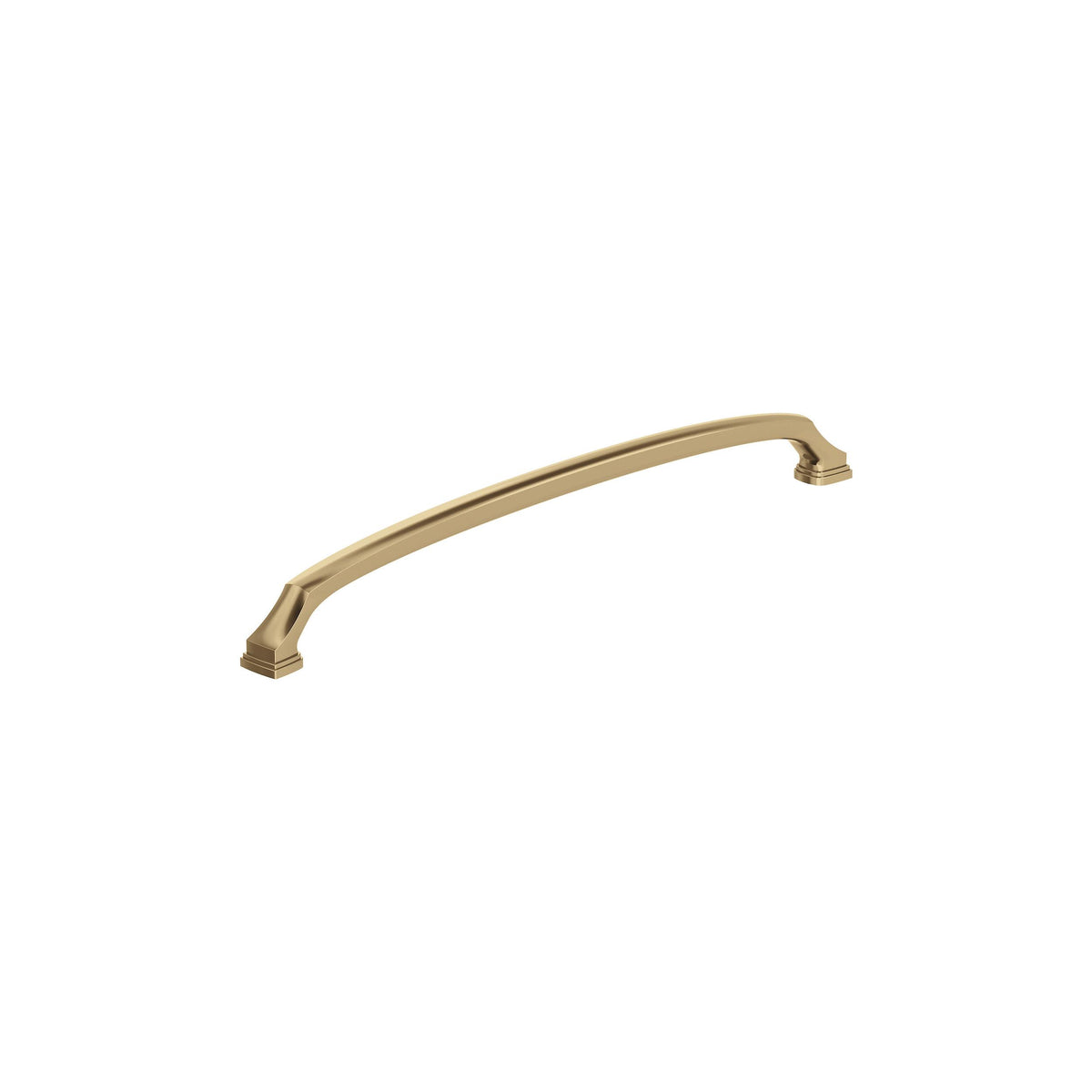 Amerock Revitalize Appliance Pull Champagne Bronze 18 in. Center-to-Center