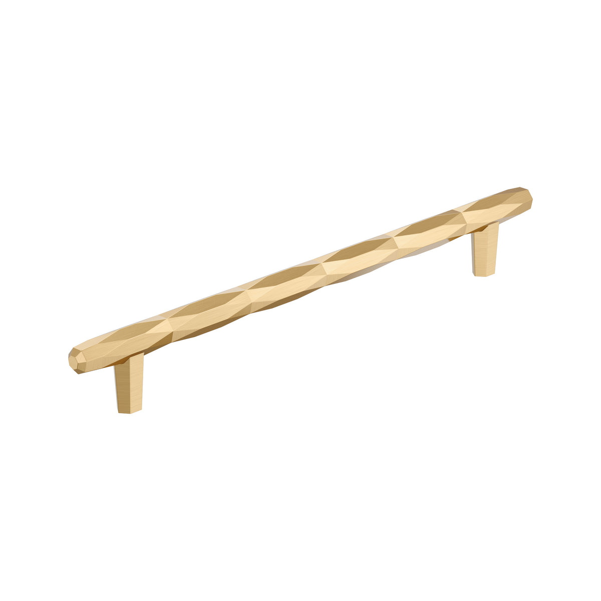 Amerock St Vincent Pull Champagne Bronze 12 in. Center-to-Center