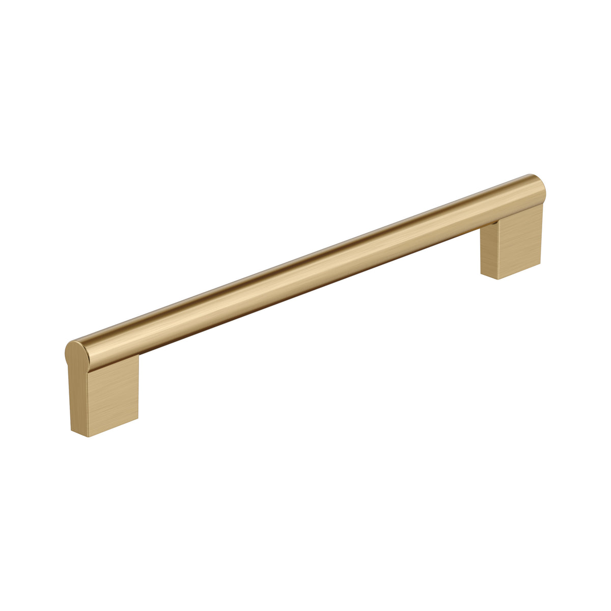 Amerock Versa Pull Champagne Bronze 12 in. Center-to-Center