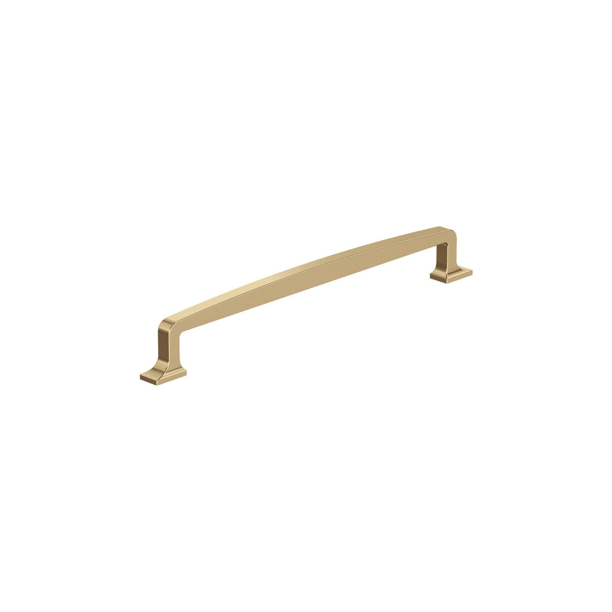 Amerock Westerly Appliance Pull Champagne Bronze 12 in. Center-to-Center