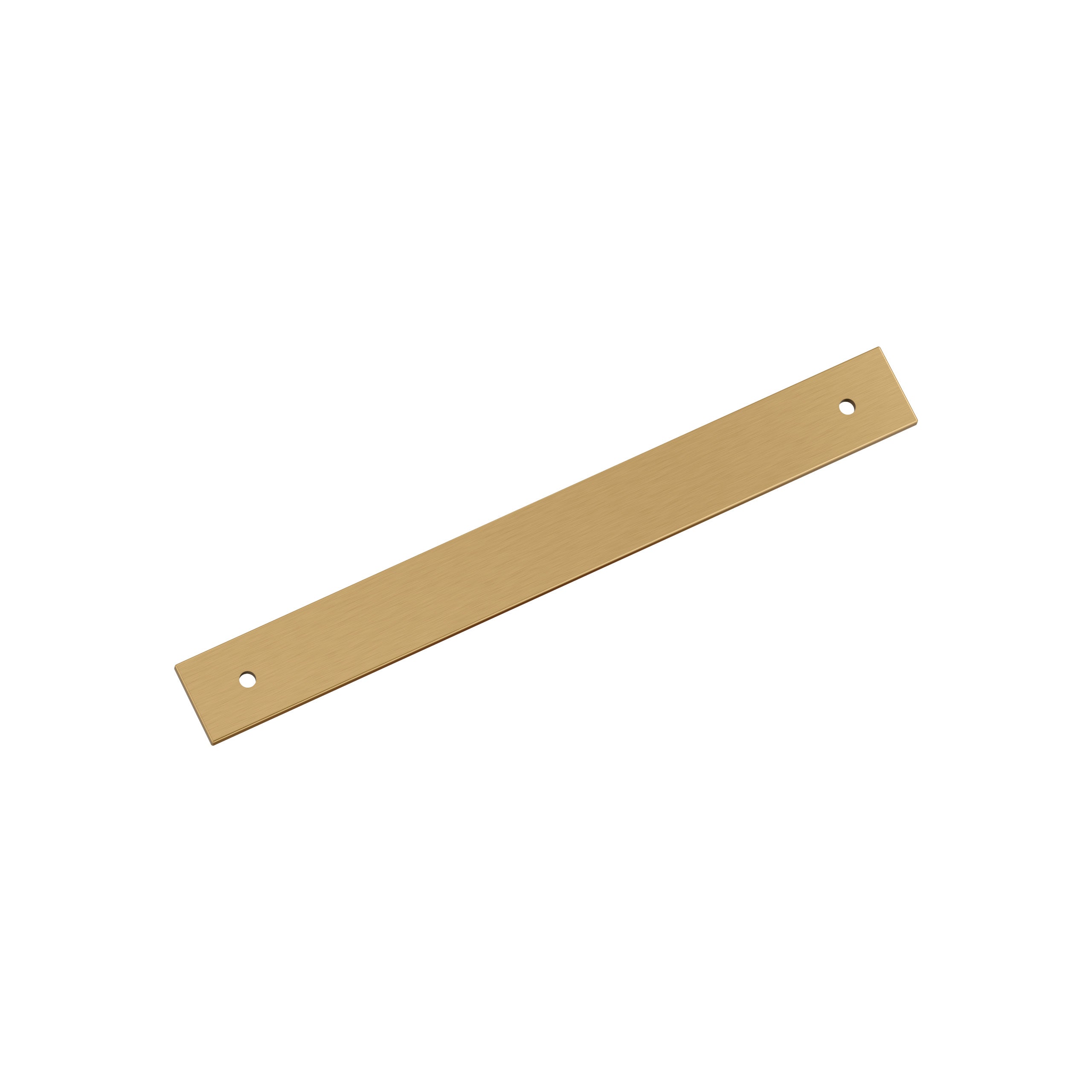 Amerock Ladera Backplate 7-9/16" Center To Center, Champagne Bronze