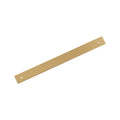 Amerock Ladera Backplate 10-1/16" Center To Center, Champagne Bronze