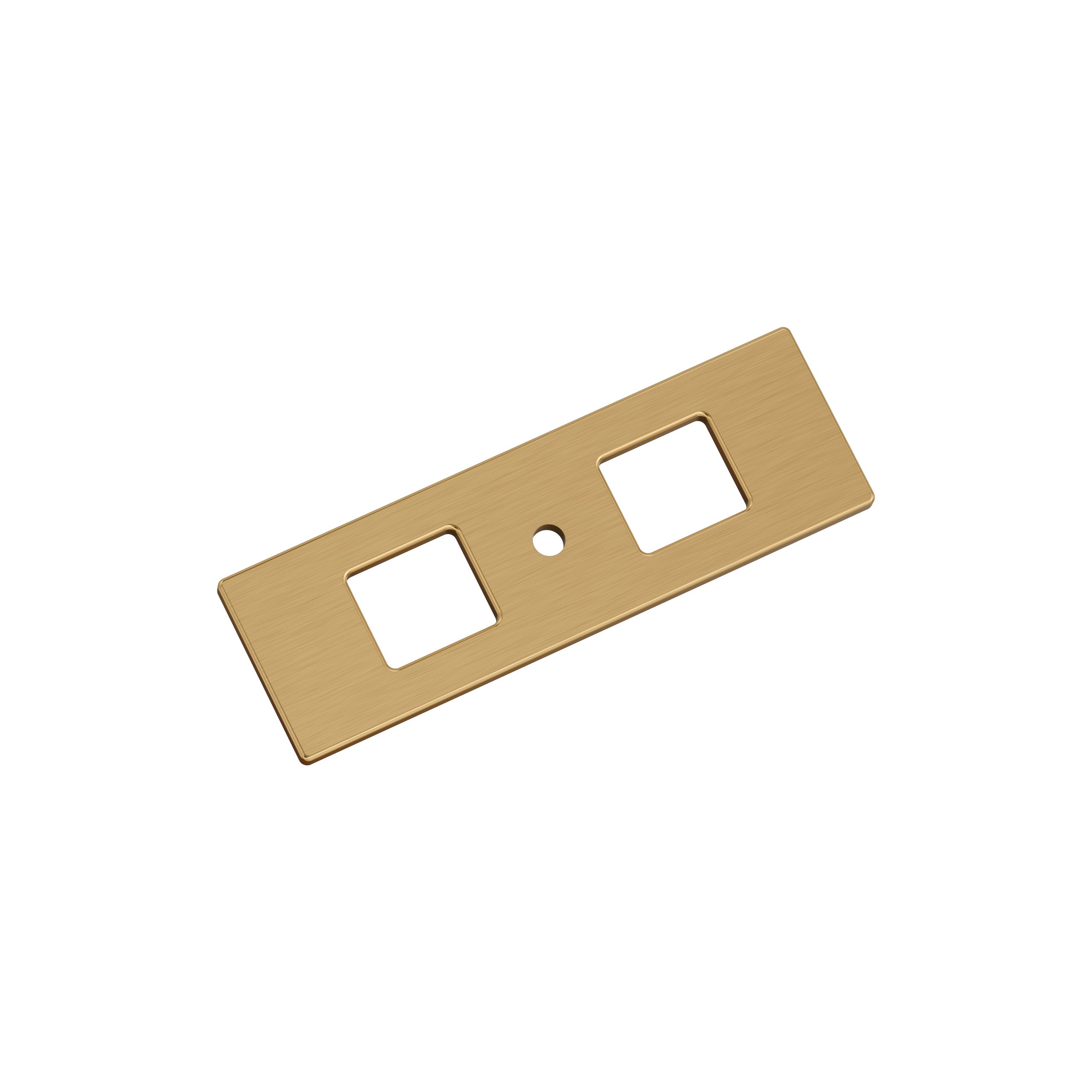 Amerock Medora Backplate For Knob 3-11/16" Length