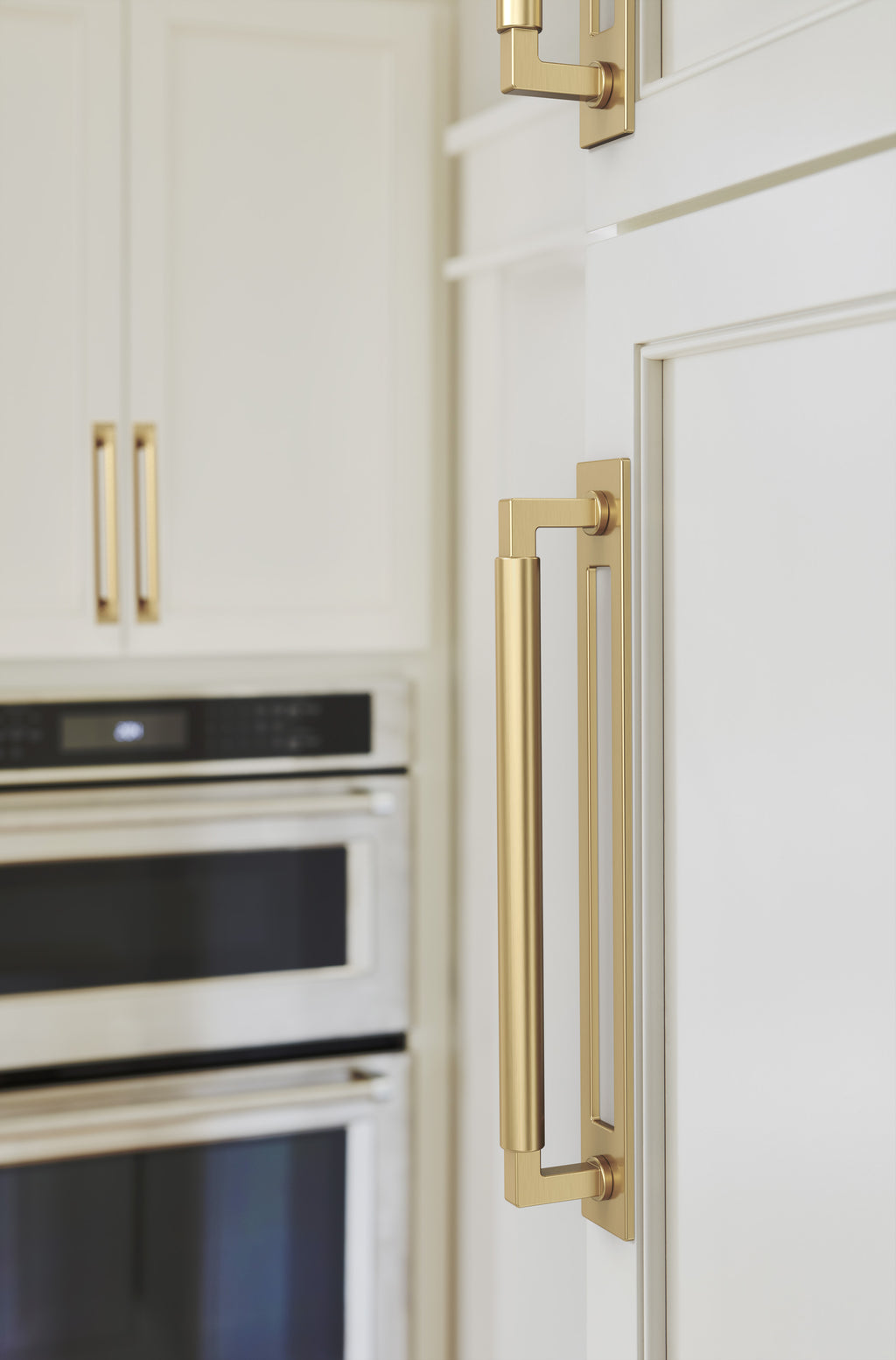 Amerock Medora Backplate 8-13/16" Center To Center, Champagne Bronze