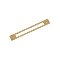 Amerock Medora Backplate 8-13/16" Center To Center, Champagne Bronze