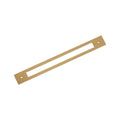 Amerock Medora Backplate 10-1/16" Center To Center, Champagne Bronze