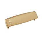 Amerock Kane Cup Pull 3-3/4" Center To Center, Champagne Bronze