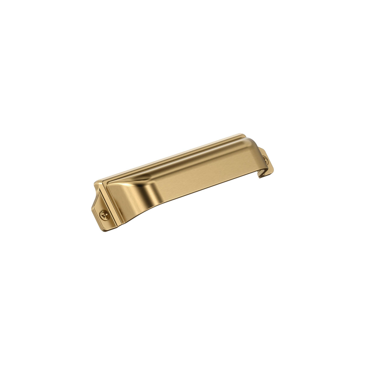 Amerock Haven Cup Pull 3 3-3/4 in. Center-to-Center, Champagne Bronze