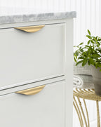 Amerock Current Pull  Champagne Bronze 3" Center to Center