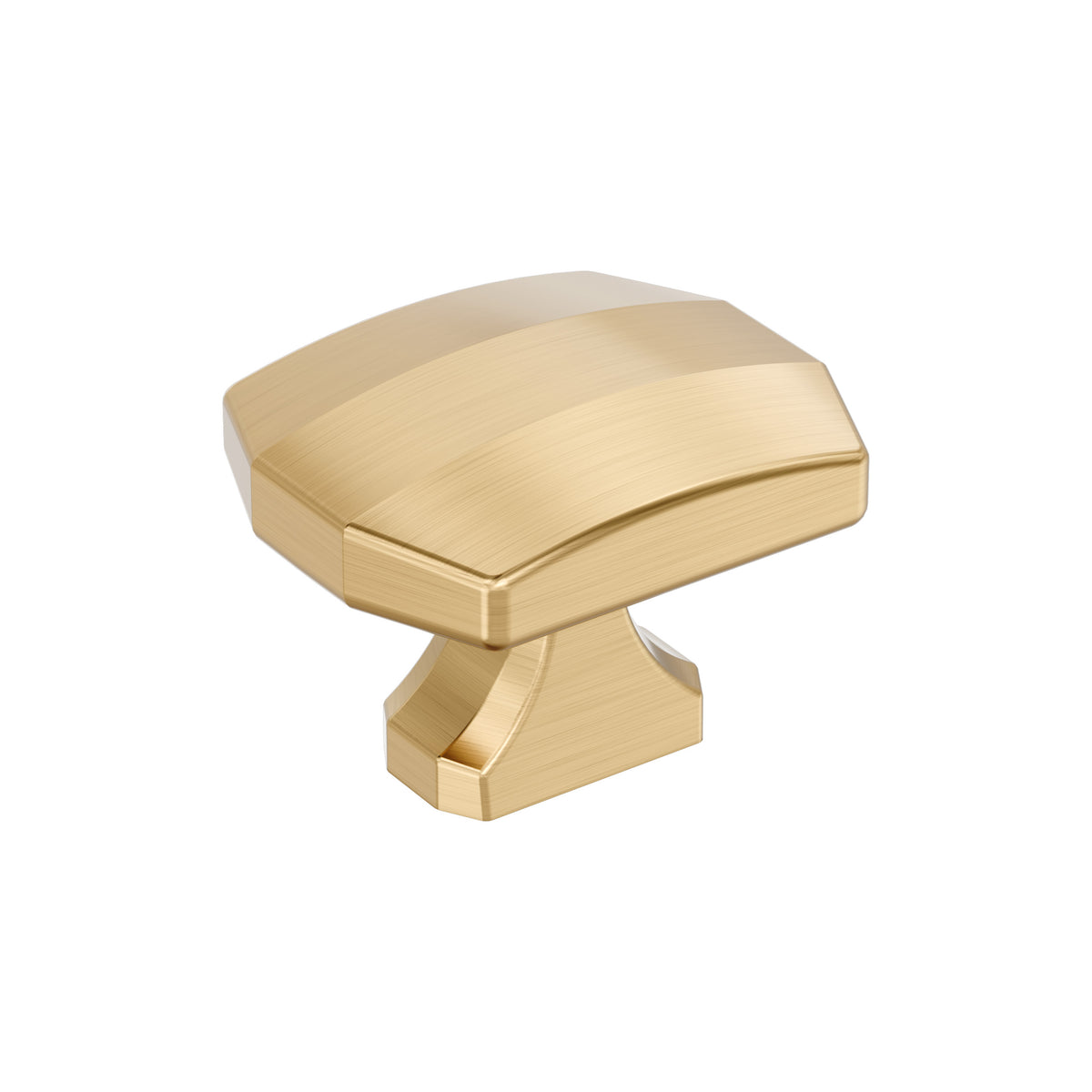 Amerock Bellamy Knob 1-1/2" Diameter, Champagne Bronze