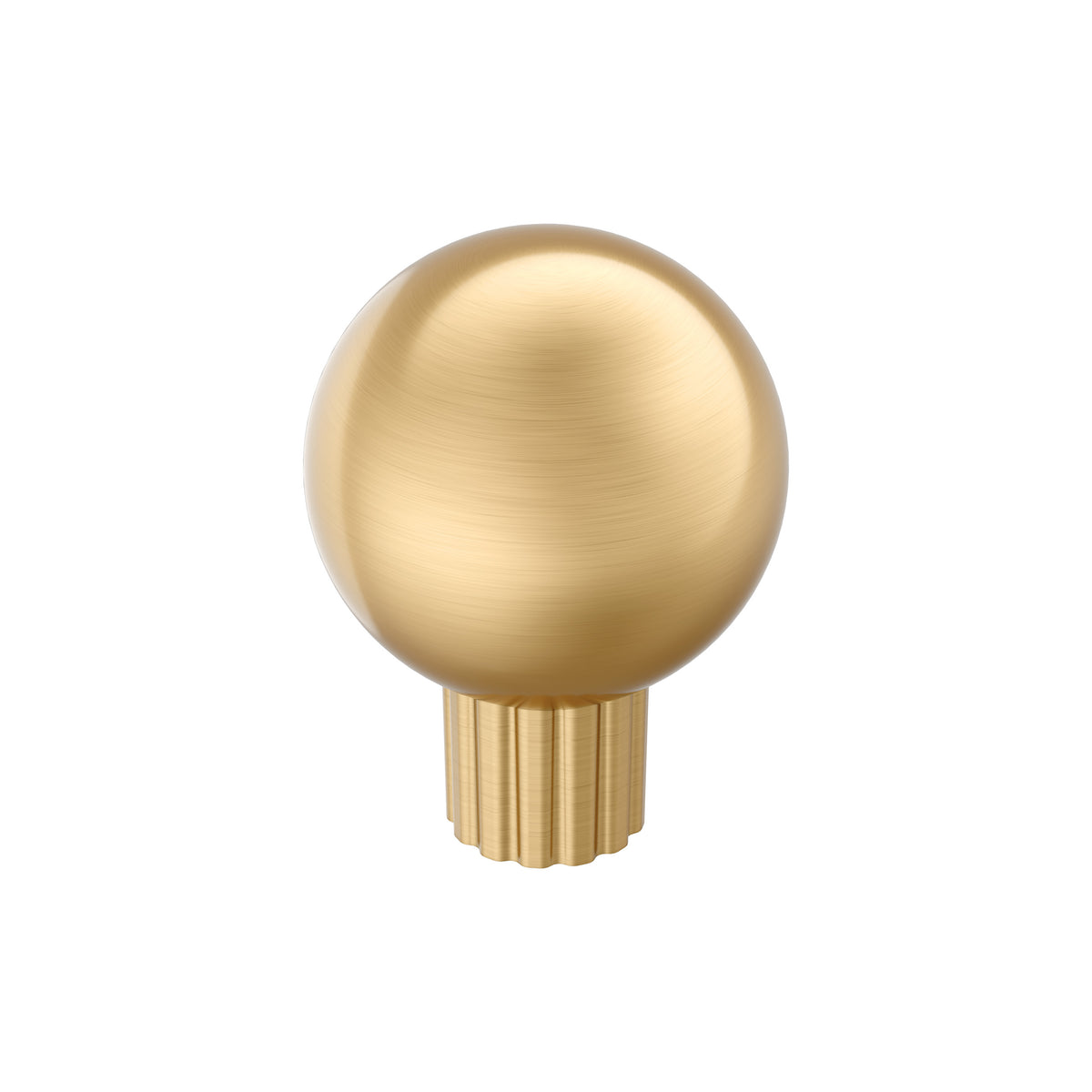 Amerock Cowrie Knob 1-1/8" Diameter, Champagne Bronze