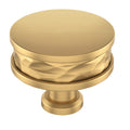 Amerock Fairfax Knob  Champagne Bronze 1-1/2" Diameter