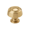 Amerock Kane Knob  Champagne Bronze 1-3/16" Diameter