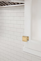 Amerock Eleva Knob 1-3/16" Diameter, Champagne Bronze