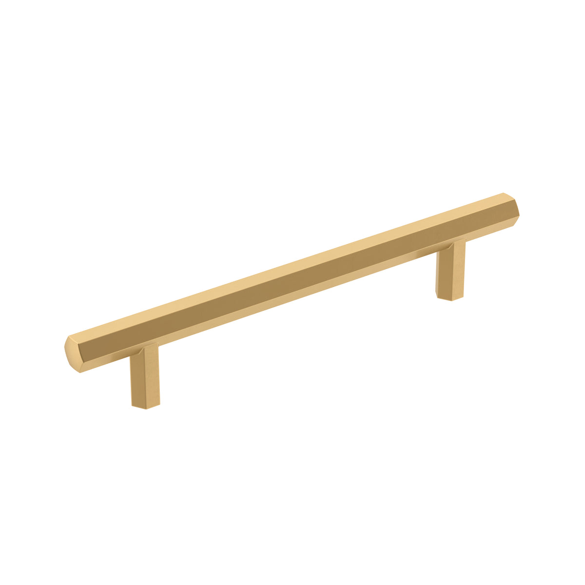 Amerock Caliber Pull Champagne Bronze 5-1/16 in. Center-to-Center