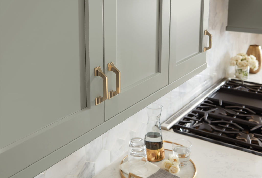 Amerock Exceed Pull  Champagne Bronze 3" Center to Center