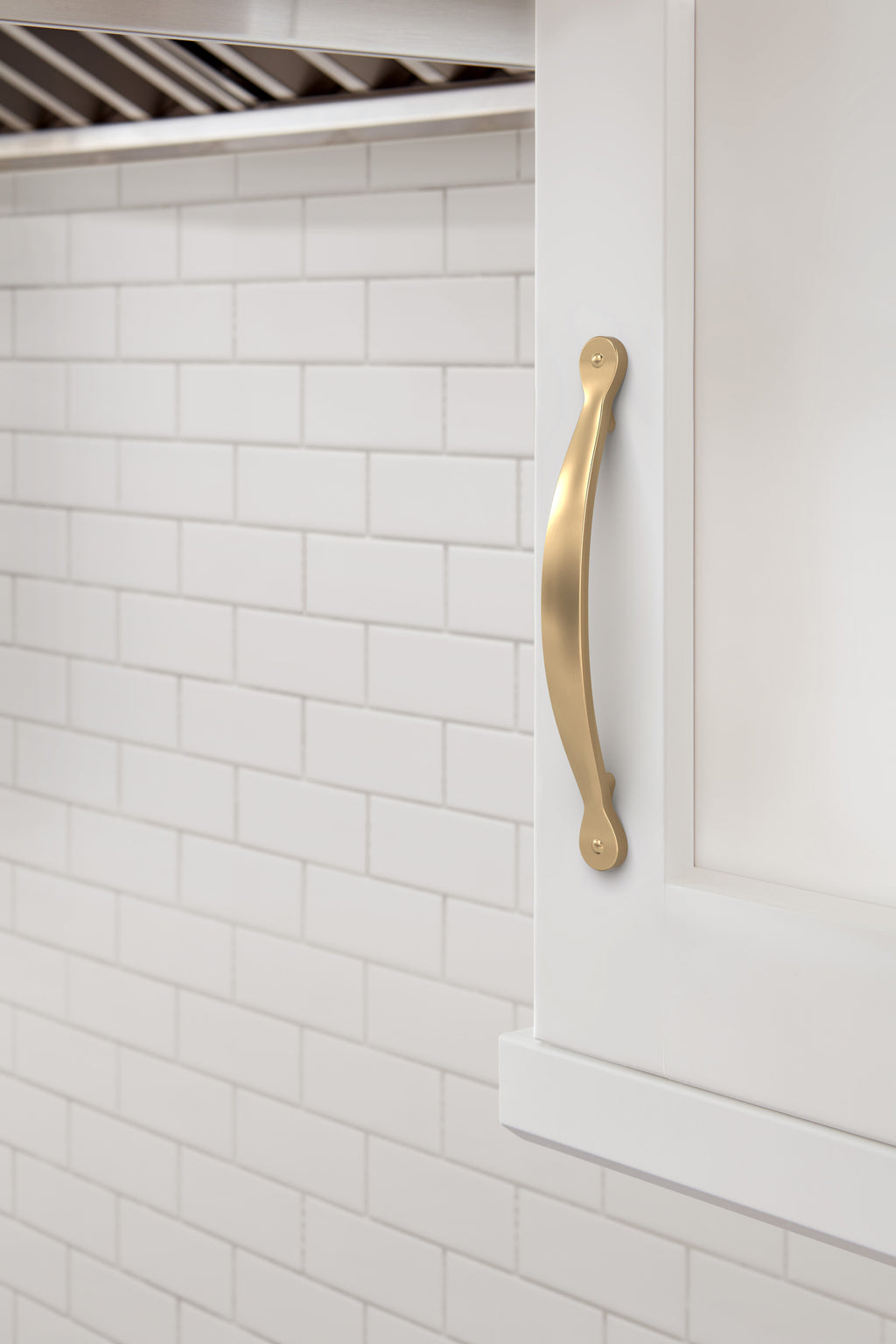 Amerock Inspirations Pull  Champagne Bronze 5-1/16" Center to Center