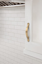 Amerock Inspirations Pull  Champagne Bronze 3" Center to Center