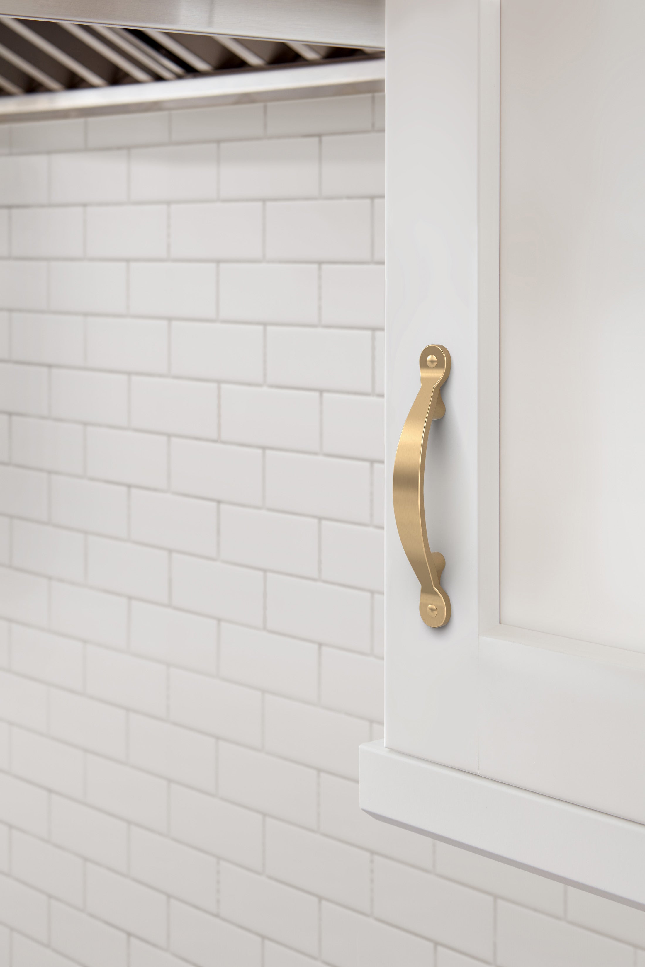 Amerock Inspirations Pull  Champagne Bronze 3" Center to Center