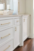 Amerock Radius Pull Champagne Bronze 3" Center to Center