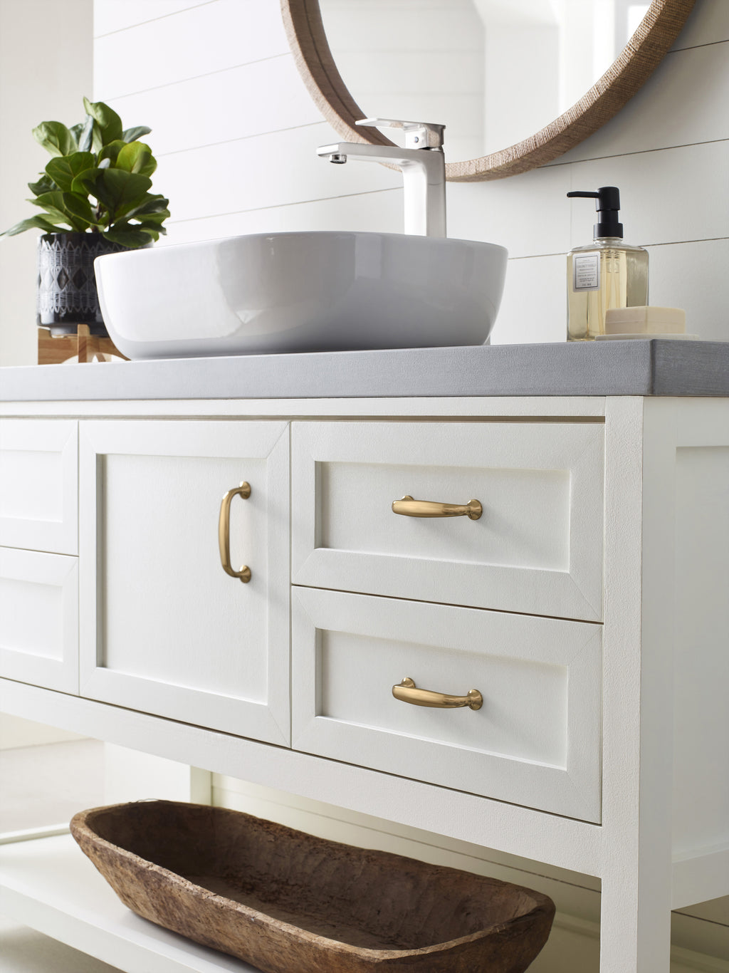 Amerock Renown Pull Champagne Bronze 3" Center to Center