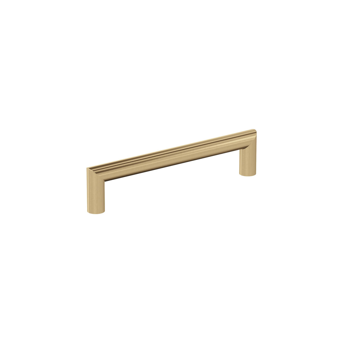 Amerock Revolve Pull Champagne Bronze 5-1/16 in. Center-to-Center