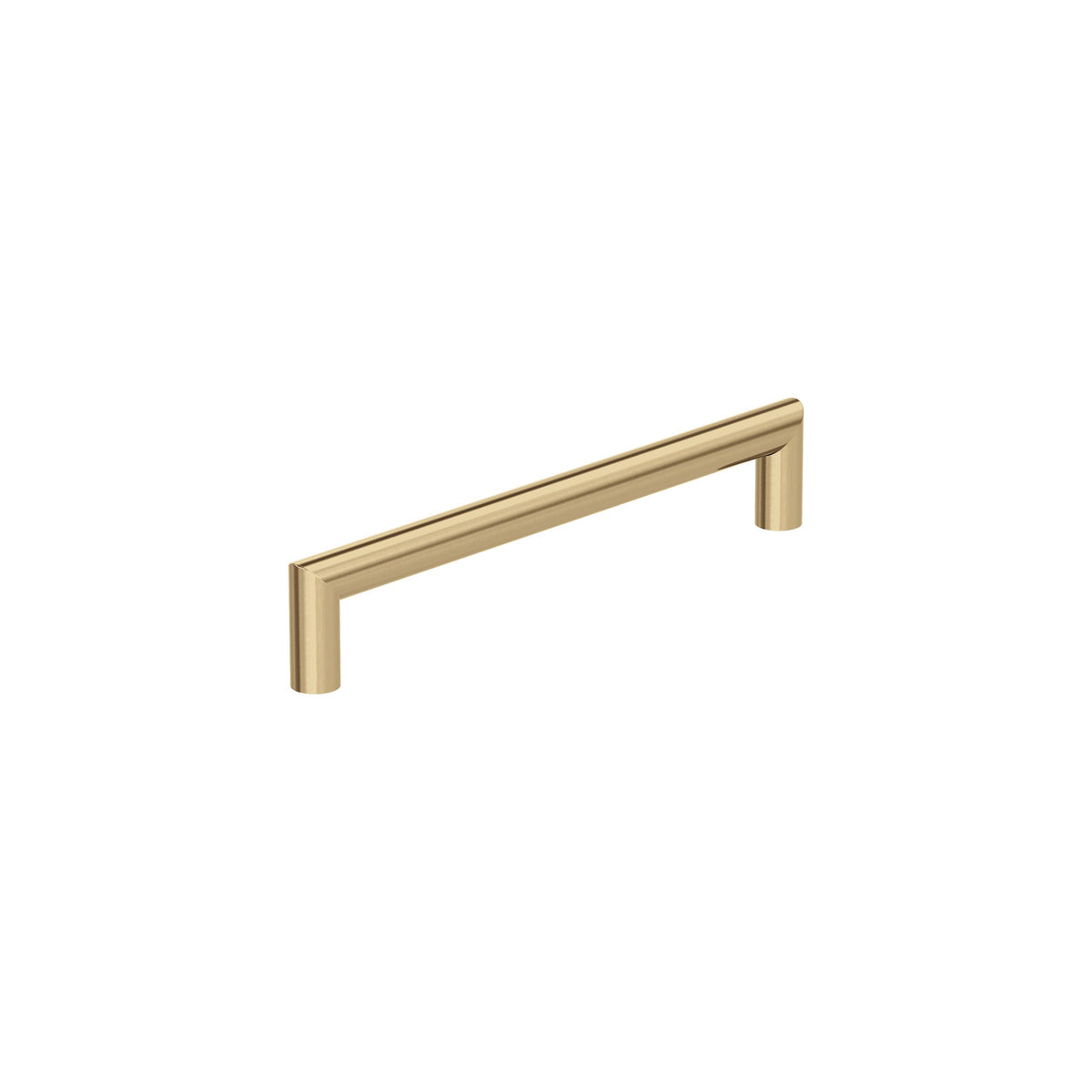 Amerock Revolve Pull Champagne Bronze 6-5/16 in. Center-to-Center