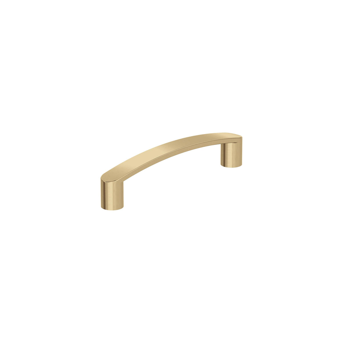 Amerock Rift Pull Champagne Bronze 3-3/4" Center-to-Center