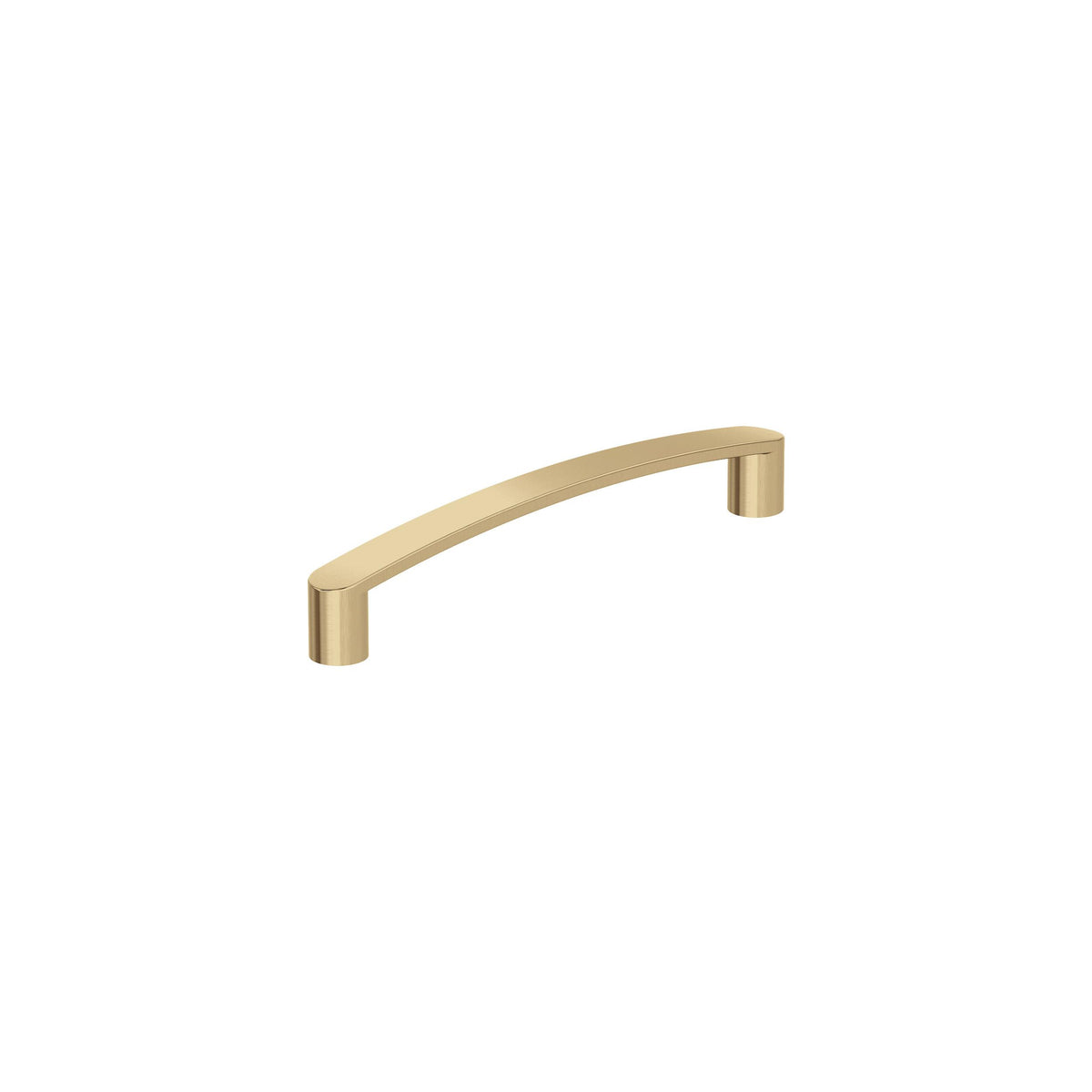 Amerock Rift Pull Champagne Bronze 5-1/16" Center-to-Center