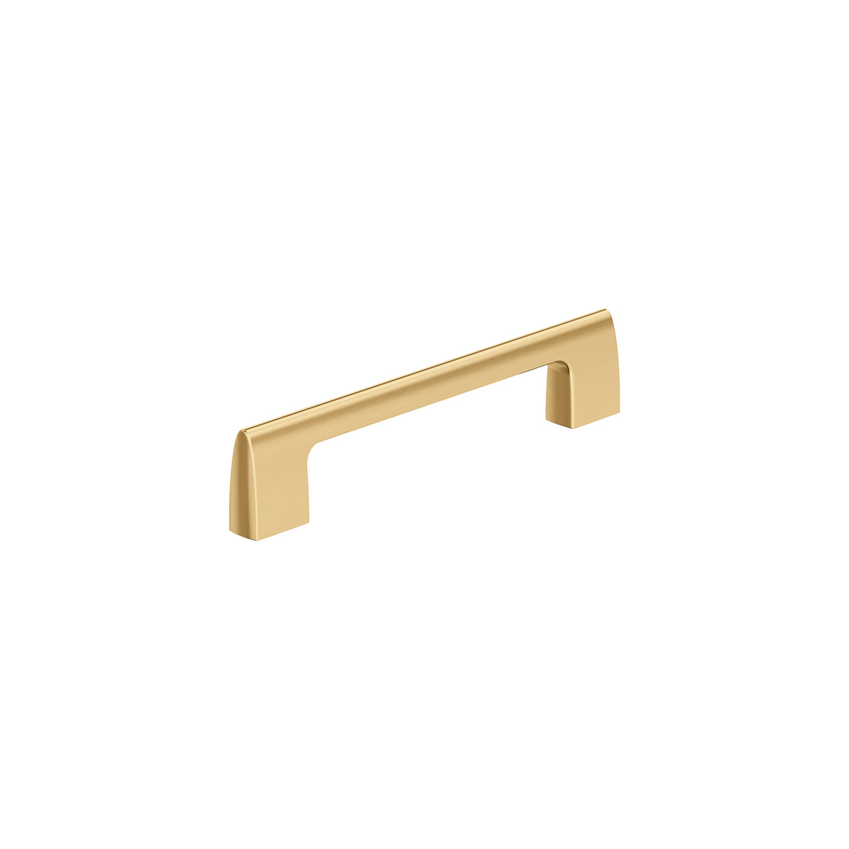 Amerock Riva Pull Champagne Bronze 5-1/16 in. Center-to-Center