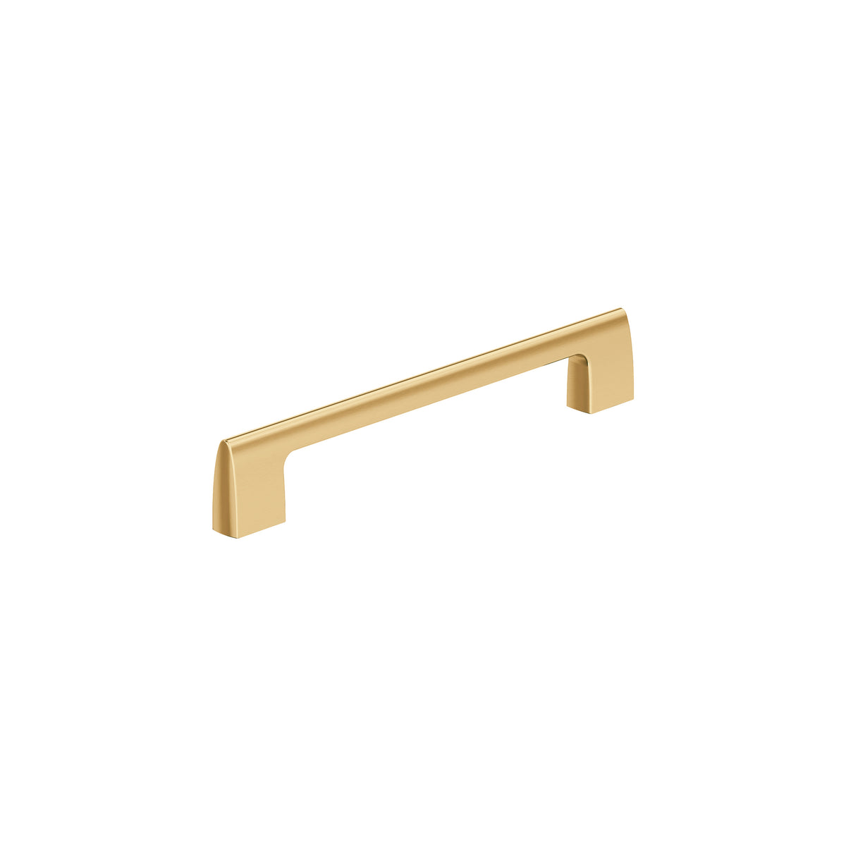 Amerock Riva Pull Champagne Bronze 6-5/16 in. Center-to-Center