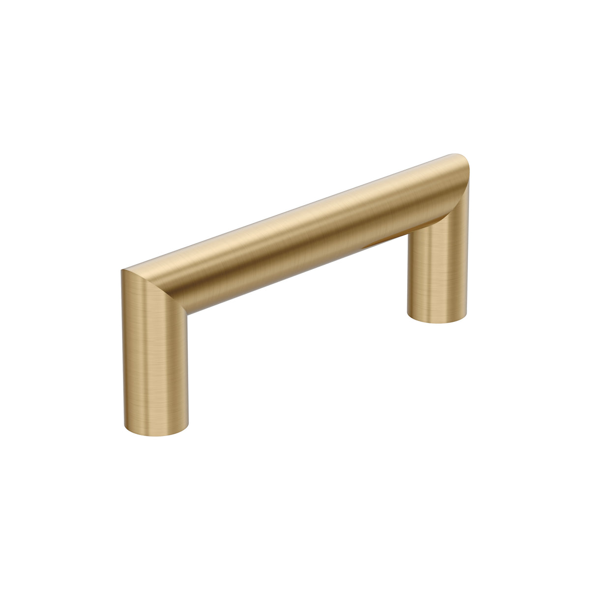 Amerock Revolve Pull Champagne Bronze 3 in. Center-to-Center