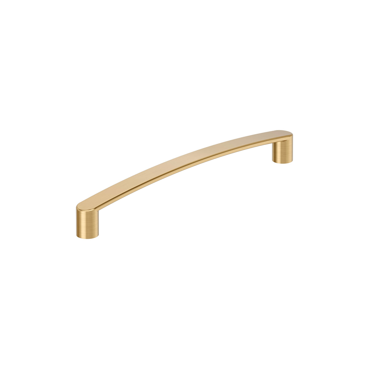 Amerock Rift Pull Champagne Bronze 6-5/16 in. Center-to-Center
