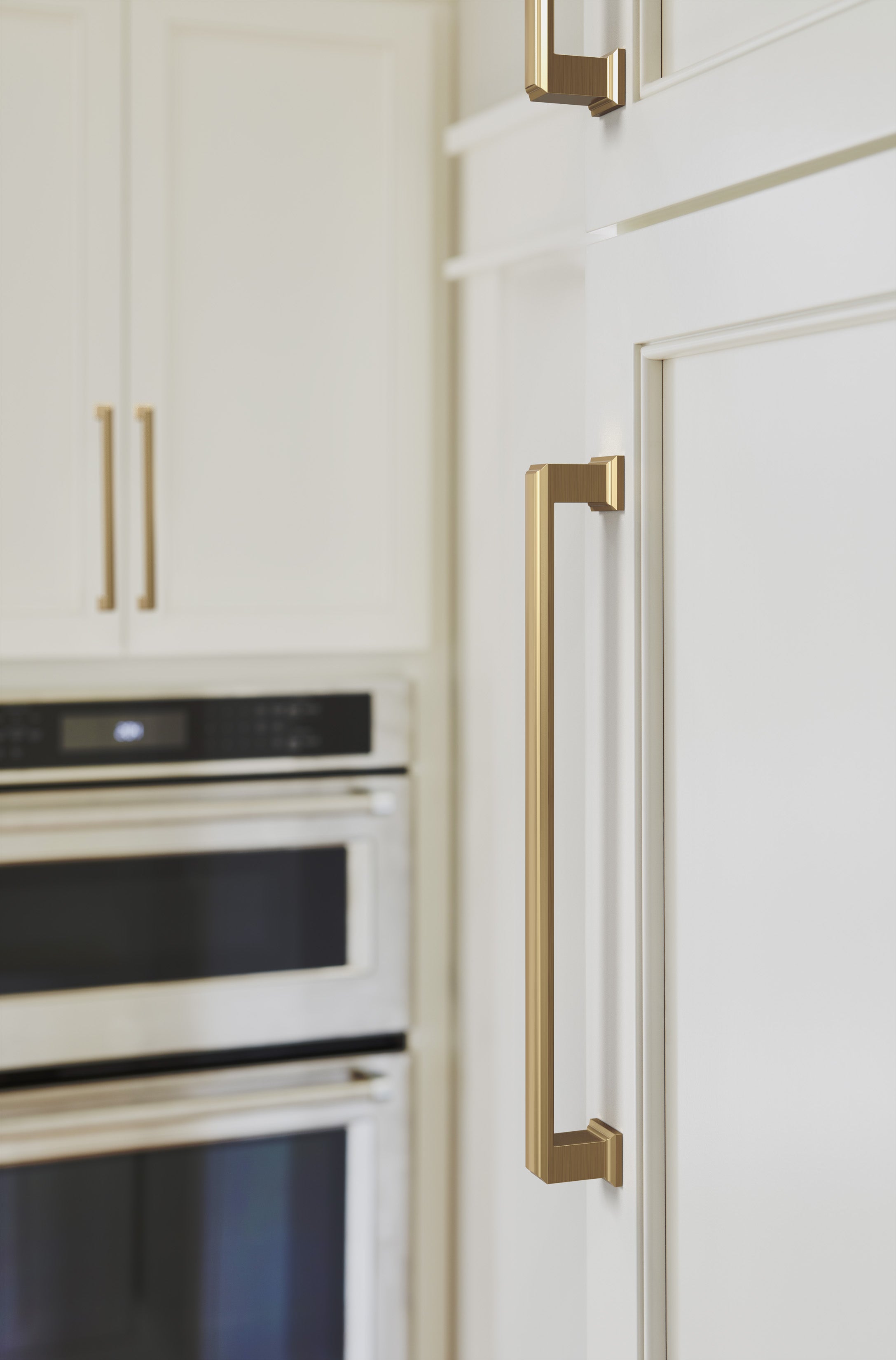 Amerock Appoint Pull  Champagne Bronze 8-13/16" Center to Center
