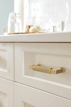 Amerock Balata Pull 3" Center To Center, Champagne Bronze